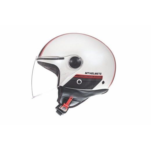 HELMET MT HELMETS STREET - SQUARE (OF501) D1 - 31 XS