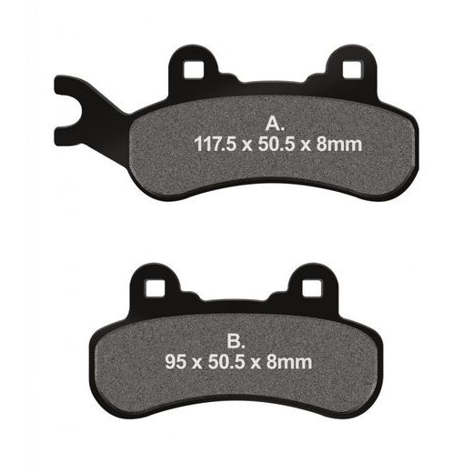 DISK PLOČICE EBC FA683TT