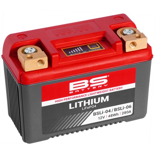 LITHIUM BATTERY BS-BATTERY BSLI-04/06