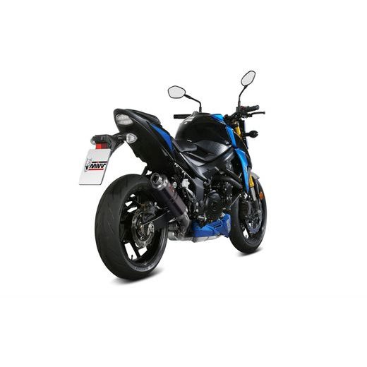 SILENCER MIVV GP S.048.LXB STEEL BLACK