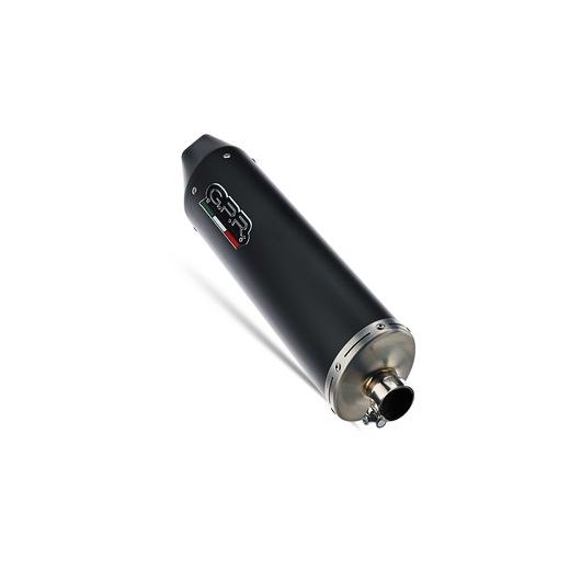 SLIP-ON EXHAUST GPR FURORE SCOM.40.FUNE MATTE BLACK
