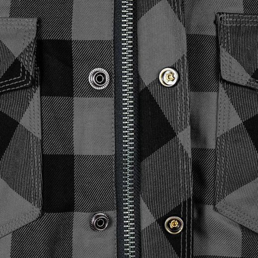 KEVLAR SHIRT GMS JAGUAR ZG31400 BLACK-GREY 5XL