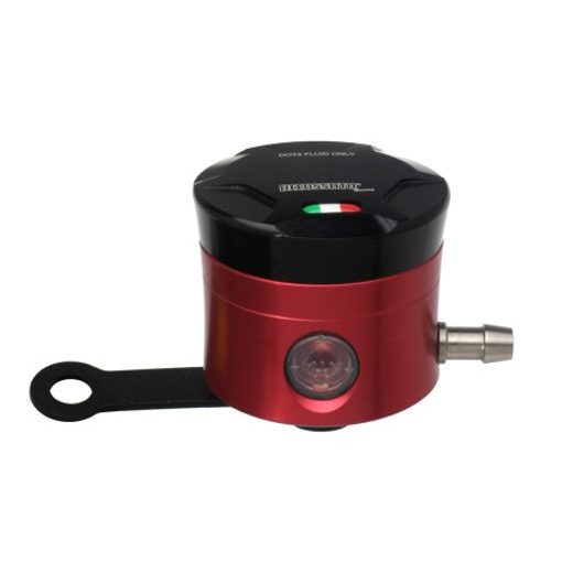 BRAKE FLUID RESERVOIR ACCOSSATO CNC-WORKED STRAIGHT BRACKET INCLUDED CRNI