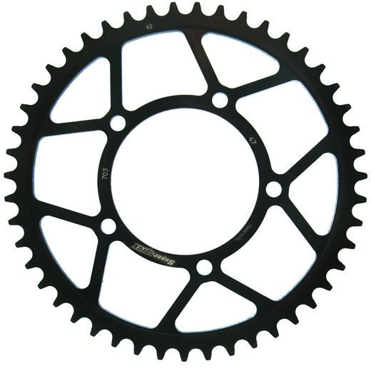 CHAIN KIT EK - ZLAT CHAIN 520 ZVX, X-RING (X, NX, QX, XS), CHK FRONT SPROCKET SUPERSPROX, CHK REAR SPROCKET SUPERSPROX FOR BMW G 650 XMOTO 2007-2010