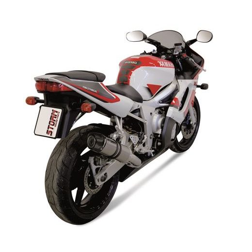 SILENCER STORM GP Y.003.LXSC STAINLESS STEEL WITH CARBON CAP