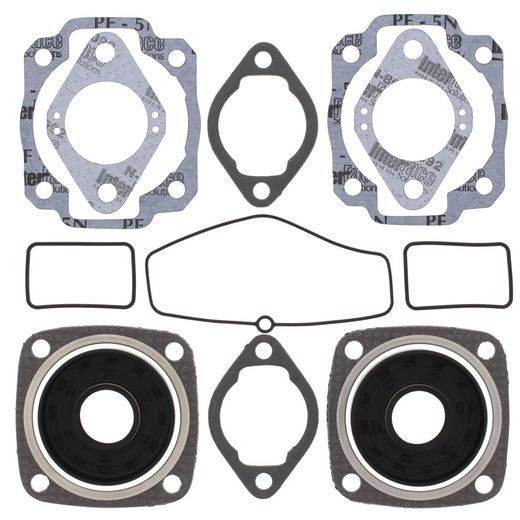 COMPLETE GASKET KIT WITH OIL SEALS WINDEROSA CGKOS 711021X