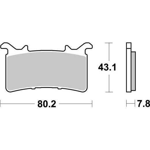 DISK PLOČICE BREMBO 07GR99SA