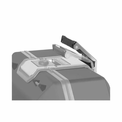 TOP ALUMINIUM CASE SHAD TERRA TR37 D0TR37100B BLACK EDITION