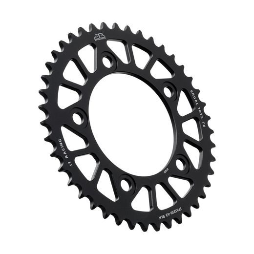 REAR ALU SPROCKET JT JTA 1316-46BLK 46T, 520 CRNI