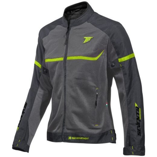 JACKET SEVENTY DEGREES 70° SD-JR30.2 GREY/FLUOR YELLOW S