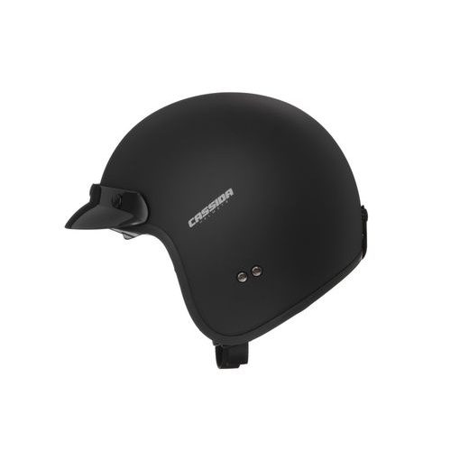 JET HELMET CASSIDA OXYGEN BLACK MATT 2XL