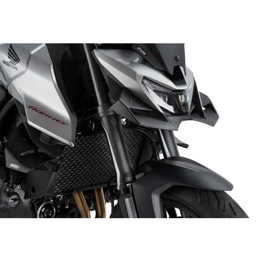 FRONTAL SPOILERS PUIG NAKED 22427J MATT BLACK