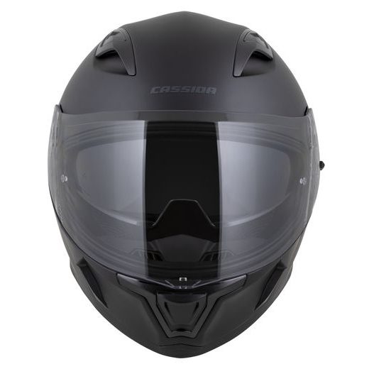 FULL FACE HELMET CASSIDA ORBIT SOLID BLACK MATT, BLACK 2XL