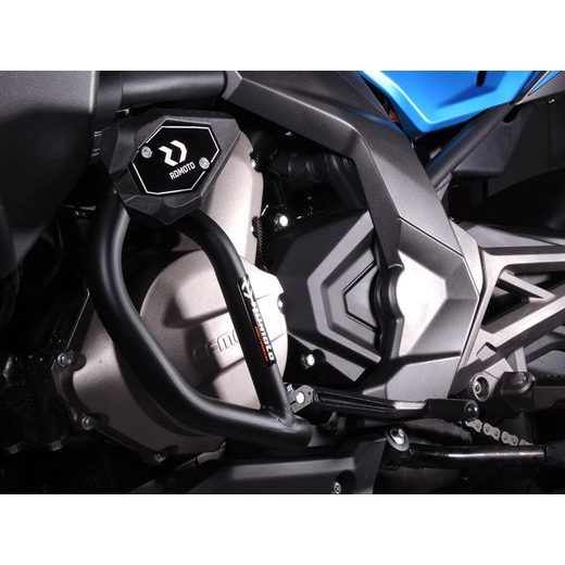 ENGINE GUARDS RDMOTO CF138KDSL01K MATT BLACK FOR CFMOTO 650 NK 2020-2023