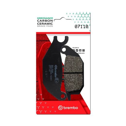 DISK PLOČICE BREMBO 07110 CC SCOOTER