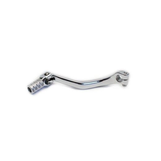 GEARSHIFT LEVER MOTION STUFF 831-00610 SILVER POLISHED ALUMINUM