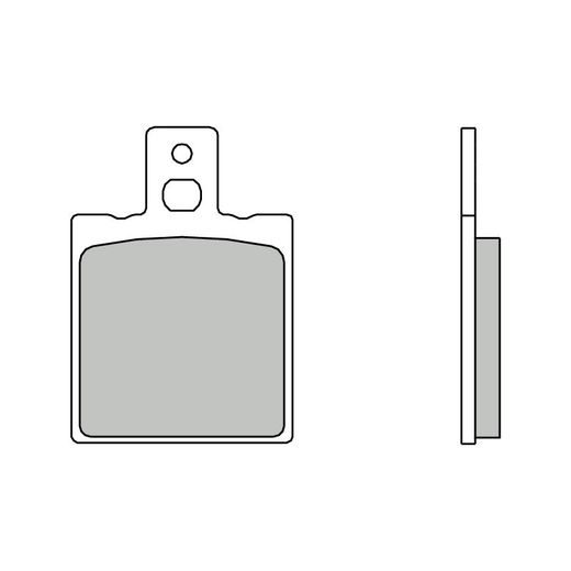 DISK PLOČICE BREMBO 07088 CC SCOOTER