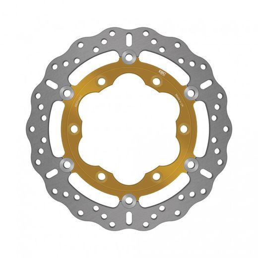 KOČIONA DISK EBC MD714XC