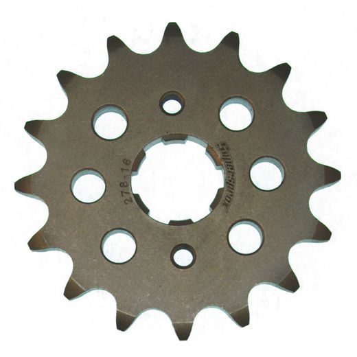 CHAIN KIT EK - SILVER CHAIN 530 SRO, O-RING, CHK FRONT SPROCKET SUPERSPROX, CHK REAR SPROCKET SUPERSPROX FOR HONDA CB 400 T 1978-1979