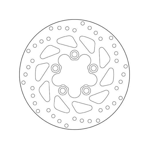 KOČIONA DISK BREMBO 68B40731 FIX