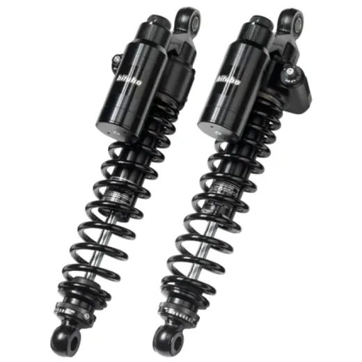 TWINSHOCK BITUBO WMT2 ADJUSTABLE: SPRING PRELOAD, REBOUND, COMPRESSION, PIGGYBACK TANK DARK EDITION