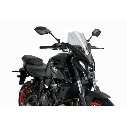 WINDSHIELD PUIG NEW. GEN TOURING 20619H SMOKE