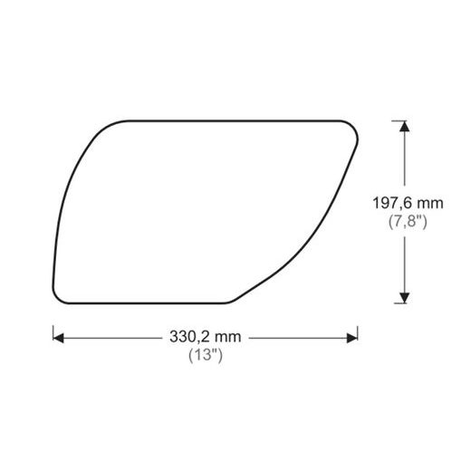 TANK SIDE PROTECTORS PUIG ANTI-SLIP 20082N CRNI