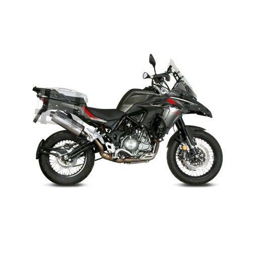 SILENCER STORM OVAL E.004.LX2 STAINLESS STEEL