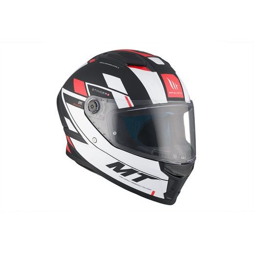 FULL FACE HELMET MT HELMETS STINGER 2 ZIVZE B5 MATT M