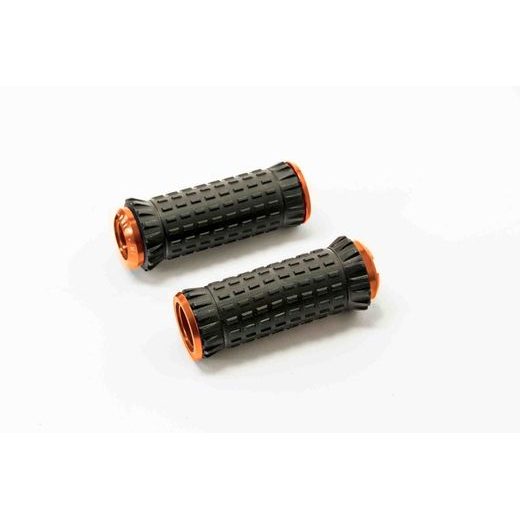FOOTPEGS WITHOUT ADAPTERS PUIG R-FIGHTER S 9193T ORANGE