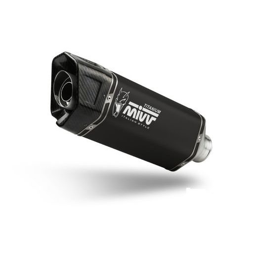 SILENCER MIVV SR-1 T.025.LR1TB BLACK TITANIUM