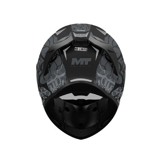 FULL FACE HELMET MT HELMETS STINGER 2 TAGGER B2 MATT XS