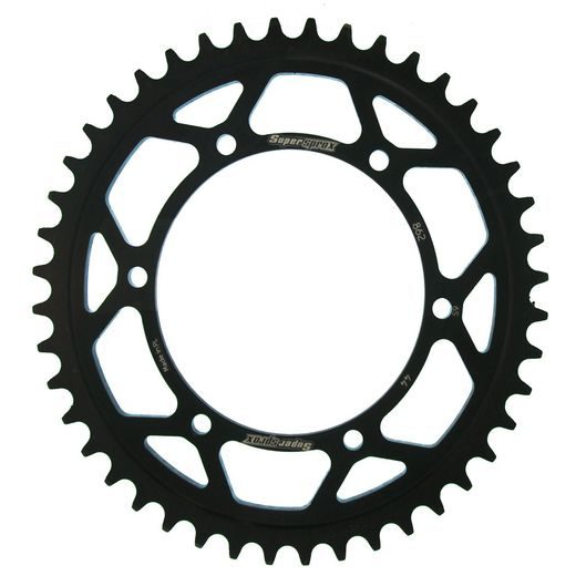 CHAIN KIT D.I.D CHAIN - SILVER CHAIN 530 VX, X-RING (X, NX, QX, XS), CHK FRONT SPROCKET SUPERSPROX, CHK REAR SPROCKET SUPERSPROX FOR YAMAHA XJ 600 / 51J / 3KM / 3KN 1984-1991