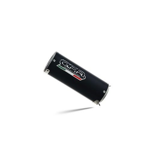 SLIP-ON EXHAUST GPR M3 H.164.M3.BT MATTE BLACK FOR HONDA CBR 1000 RR FIREBLADE 2008-2011