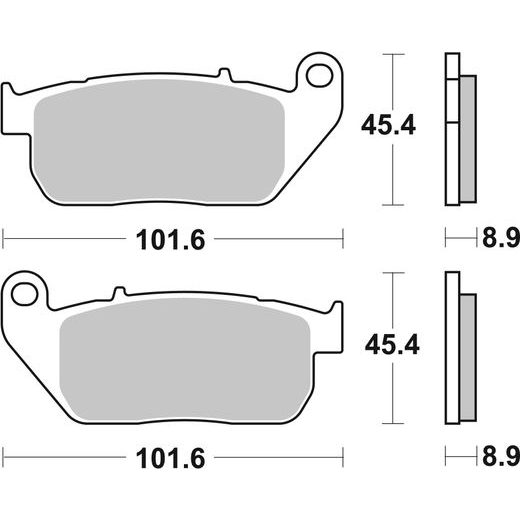 DISK PLOČICE BREMBO 07HD13SA