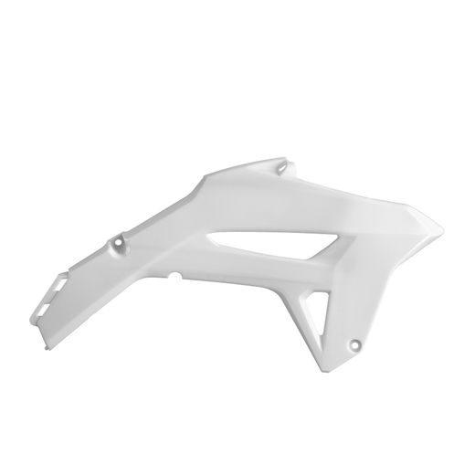 RADIATOR SCOOPS POLISPORT 8474900002 WHITE