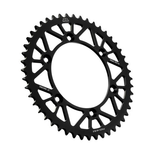 REAR ALU SPROCKET JT JTA 251-48BLK 48T, 520 CRNI