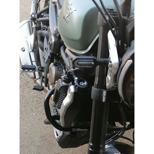 ENGINE GUARDS RDMOTO CF73KD CRNI