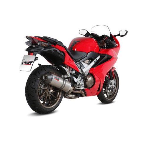 SILENCER MIVV OVAL H.064.LNC TITANIUM / CARBON CAP