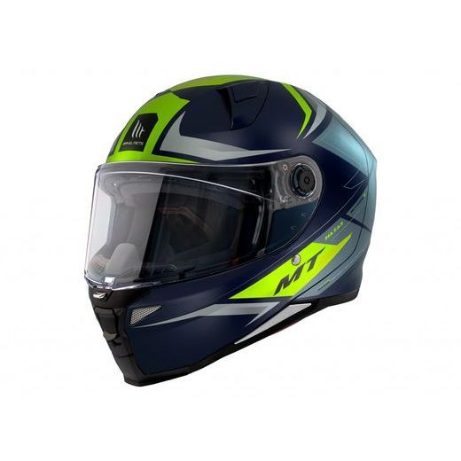 FULL FACE HELMET MT HELMETS REVENGE 2 S HATAX C3 MATT M