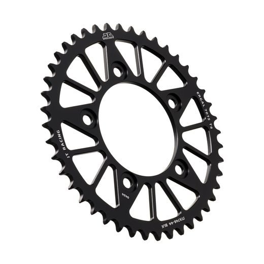 REAR ALU SPROCKET JT JTA 746-46BLK 46T, 520 CRNI