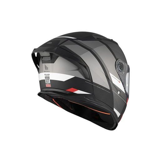 HELMET MT HELMETS BRAKER SV CHENTO B0 MATT XL