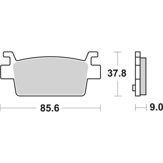 DISK PLOČICE BREMBO 07121