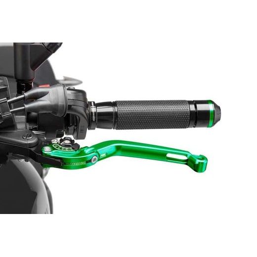CLUTCH LEVER WITHOUT ADAPTER PUIG 260VN FOLDABLE GREEN/BLACK