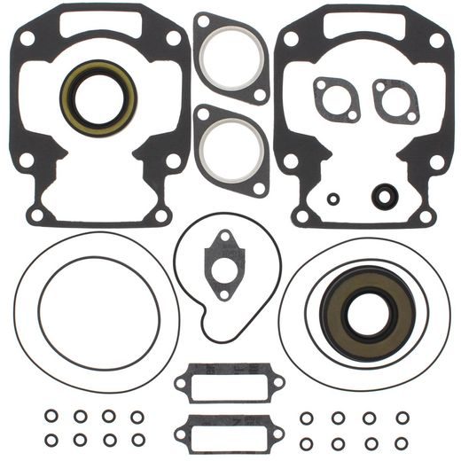 COMPLETE GASKET KIT WITH OIL SEALS WINDEROSA CGKOS 711180