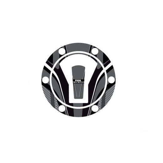 FUEL CAP COVER PUIG RADIKAL 9051U GREY