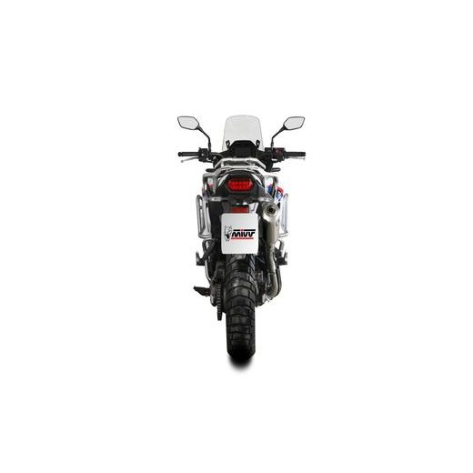 SILENCER MIVV DAKAR H.087.LDKX STAINLESS STEEL