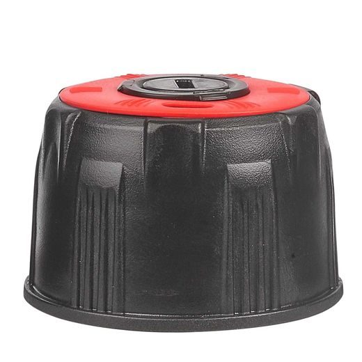 UTILITY CAN POLISPORT PROOCTANE 8460000001 20 L WITH STANDARD CAP + 250 ML MIXER + HOSE CLEAR RED