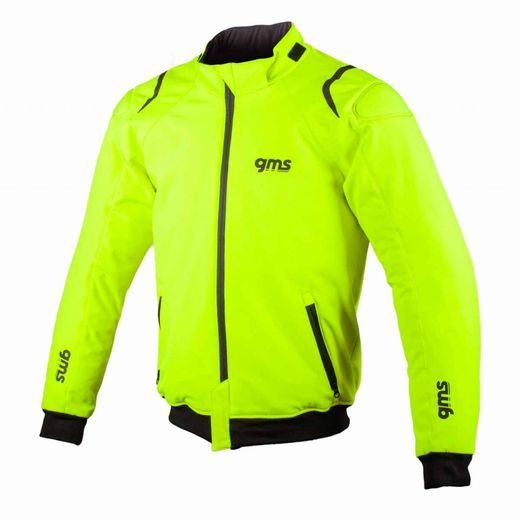 SOFTSHELL JACKET GMS FALCON ZG51012 YELLOW L
