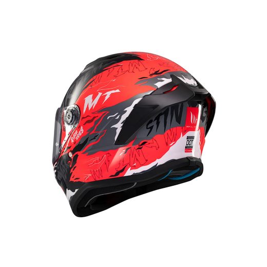 FULL FACE HELMET MT HELMETS STINGER 2 ARDENT C5 GLOSS M